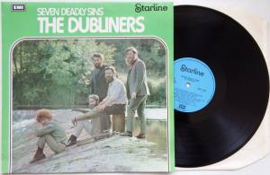 THE DUBLINERS Seven Deadly Sins (Vinyl)