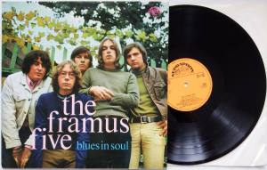 THE FRAMUS FIVE Blues In Soul (Vinyl)