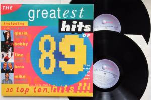 THE GREATEST HITS OF 89 (Vinyl)