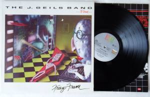 THE J. GEILS BAND Freeze Frame (Vinyl)