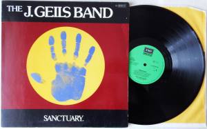 THE J. GEILS BAND Sanctuary (Vinyl)