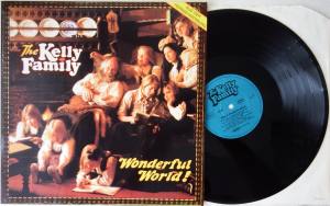 THE KELLY FAMILY Wonderful World (Vinyl Signiert)