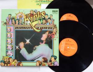 THE KINKS Everybody's In Show-Biz Everybody's A Star (Vinyl)