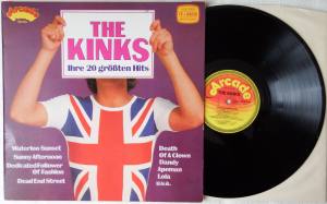 THE KINKS Ihre 20 Größten Hits (Vinyl)