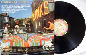 THE KINKS Original Hits (Vinyl)