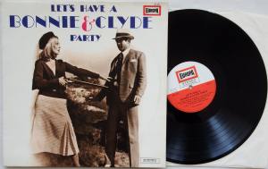 THE LIPSTICKS Lets Have A Bonnie & Clyde Party (Vinyl)