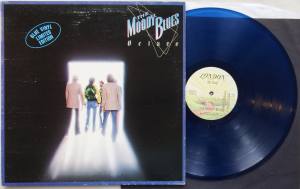 THE MOODY BLUES Octave (Vinyl) Blue