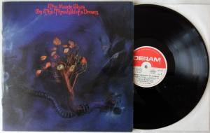 THE MOODY BLUES On The Threshold Of A Dream (Vinyl)