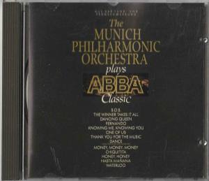 THE MUNICH PHILHARMONIC ORCHESTRA Plays Abba
