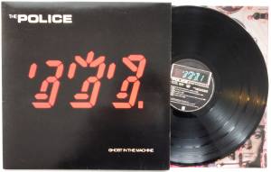 THE POLICE Ghost In The Machine (Vinyl)