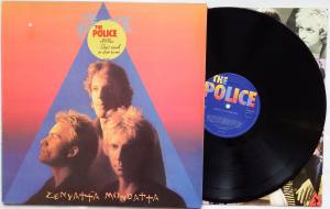 THE POLICE Zenyatta Mondatta (Vinyl)