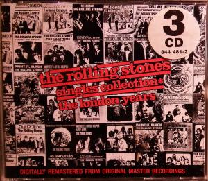 THE ROLLING STONES Singles Collection The London Years
