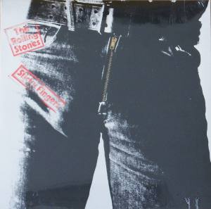 The Rolling Stones Sticky Fingers (Vinyl) 180g