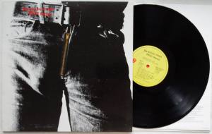 THE ROLLING STONES Sticky Fingers (Vinyl)