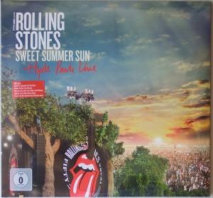 THE ROLLING STONES Sweet Summer Sun Hyde Park Live 2013 (Vinyl)