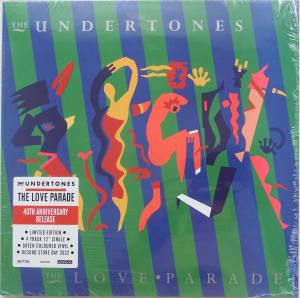 THE UNDERTONES The Love Parade (Vinyl)