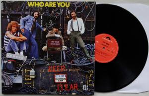 THE WHO Who Are You (Vinyl)