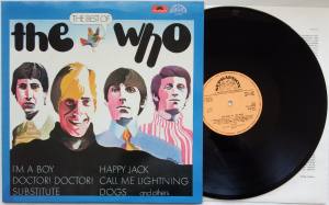 THE WHO The Best Of (Vinyl) Czech Supraphon