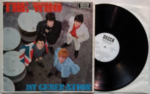 THE WHO My Generation (Vinyl) American Series