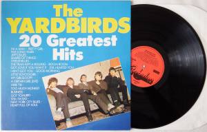 THE YARDBIRDS 20 Greatest Hits (Vinyl)