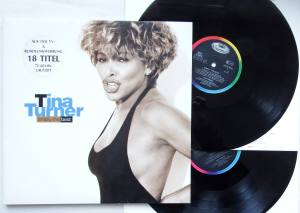 TINA TURNER Simply The Best (Vinyl)