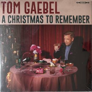 TOM GAEBEL A Christmas To Remember (Vinyl)
