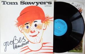 TOM SAWYERS Großes Abenteuer (Vinyl)