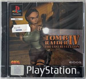 TOMB RAIDER IV Play Station 1 (Game)