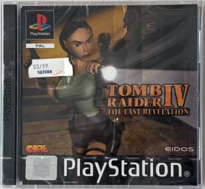TOMB RAIDER IV Play Station 1 (Game)