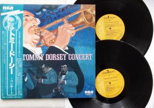 TOMMY DORSEY Concert (Vinyl)