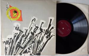 TRADITIONSSCHALMEIENKAPELLE ERNST THÄLMANN Des MfS (Vinyl)