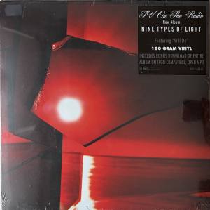 TV ON THE RADIO Nine Types Of Light (Vinyl)