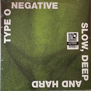 TYPE O NEGATIVE Slow Deep And Hard (Vinyl)