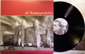 U2 The Unforgettable Fire (Vinyl) Portugal