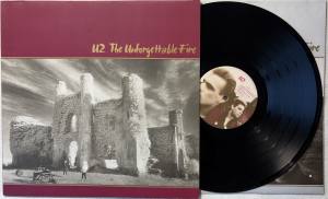 U2 The Unforgettable Fire (Vinyl)