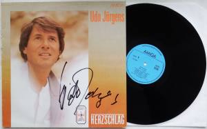 UDO JÜRGENS Herzschlag (Vinyl) Signiert