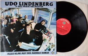 UDO LINDENBERG Alles Klar Auf Der Andrea Doria (Vinyl)