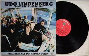 UDO LINDENBERG Alles Klar Auf Der Andrea Doria (Vinyl)