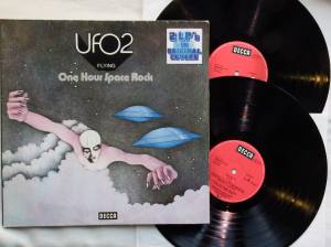 UFO 1 & UFO 2 Flying One Hour Space Rock (Vinyl)