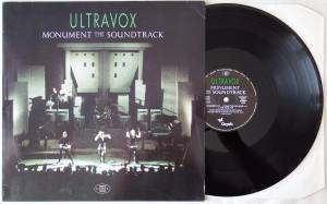 ULTRAVOX Monument The Soundtrack (Vinyl)