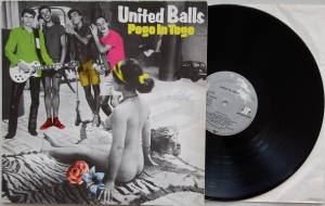 UNITED BALLS Pogo In Togo (Vinyl)