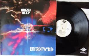 URIAH HEEP Different World (Vinyl)