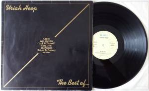 URIAH HEEP The Best Of (Vinyl)