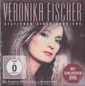 VERONIKA FISCHER Die Original AMIGA Alben +DVD