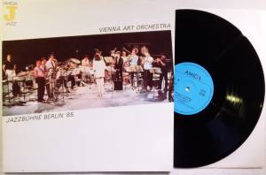 VIENNA ART ORCHESTRA Jazzbühne Berlin '85 (Vinyl)