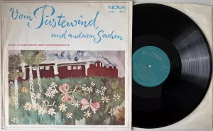 VOM PUSTEWIND UND ANDEREN SACHEN Kinderlieder und Kindergedichte (Vinyl)