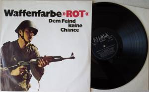 WAFFENFARBE ROT Dem Feind Keine Chance (Vinyl)