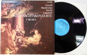 WEIHNACHTSKONZERTE I Musici (Vinyl)