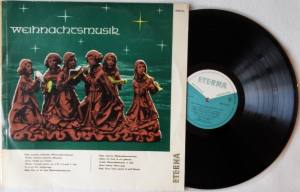 WEIHNACHTSMUSIK Thomanerchor Leipzig Dresdner Kreuzchor (Vinyl)