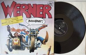 WERNER Beinhart (Vinyl)